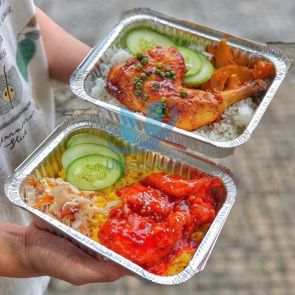 Hộp nhôm đựng thực phẩm